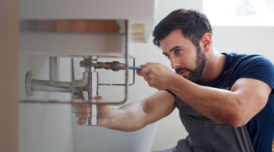 Local tankless water heater installation in Coulter, IA
